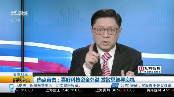 股票配资平 江琪：市场短期变数在这两方面！